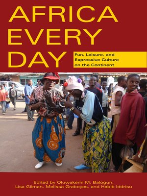 cover image of Africa Every Day